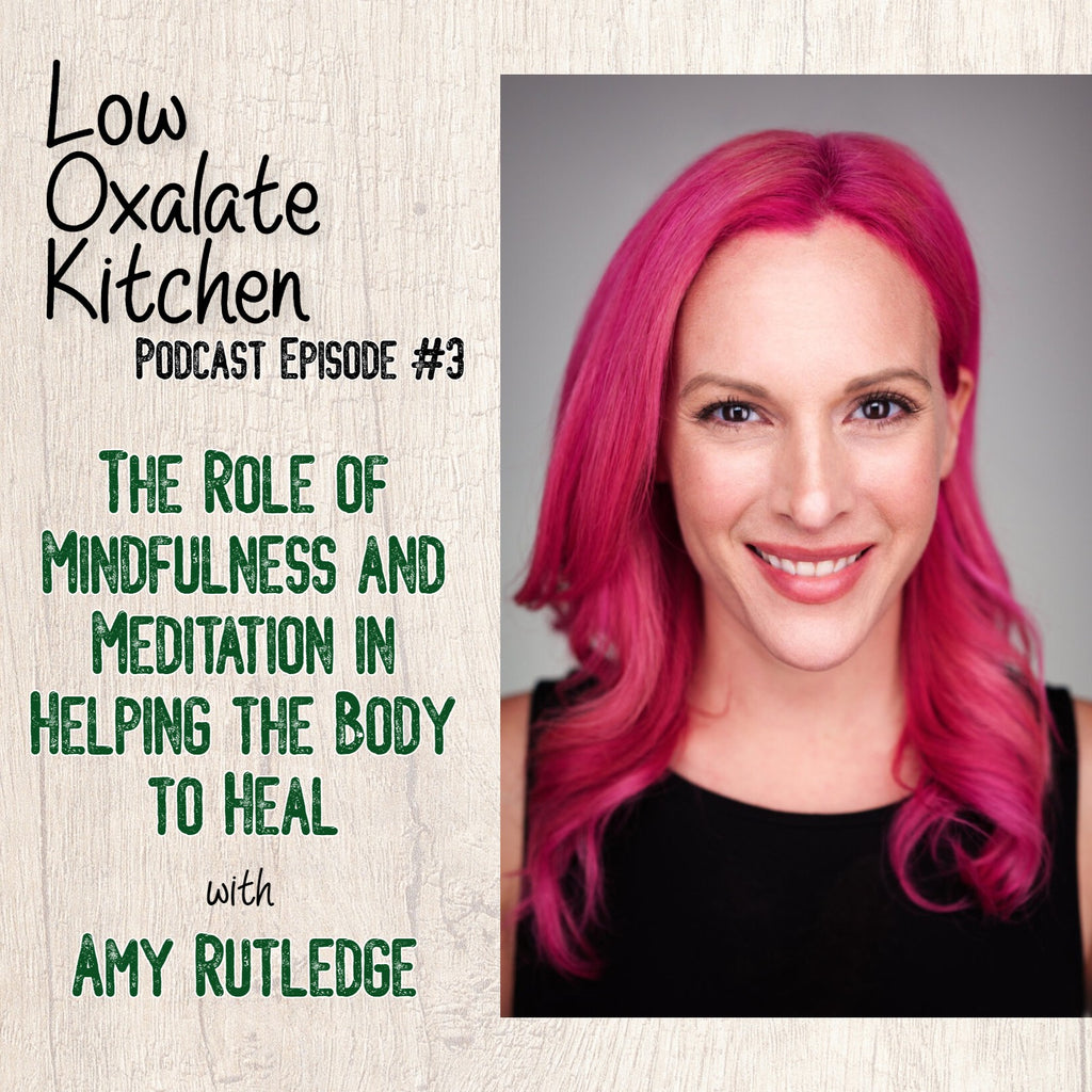 LOK Podcast Episode 3 _ The Role of Mindfulness and Meditation in Helping the Body to Heal - Amy Rutledge of Meditate with Amy